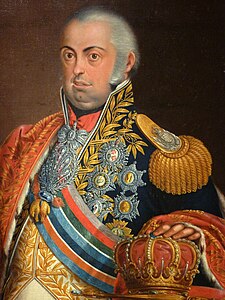 Johann VI., König von Brasilien1816–1822