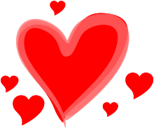 Connexion de la science à l'amour dans ALCHIMIE DE L'ESPRIT HUMAIN 220px-Drawn_love_hearts.svg