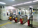 地下鉄恵美須町駅南改札口