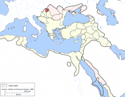 Егерският еялет в Османската империя през 1609 г.