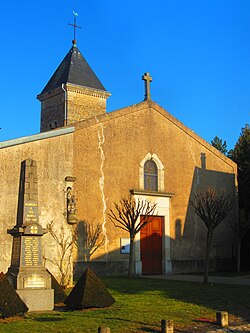 Skyline of Maidières