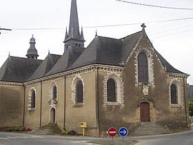 Vue du portail ouest