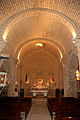 À l'intérieur de l'église Sainte-Marie-Madeleine en 2015.