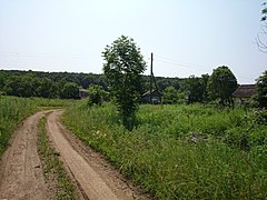 Village de Ielenovka.
