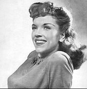 Singer Ella Mae Morse