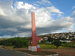 Cachoeira de Pajeú – Veduta