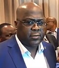 Félix Tshisekedi in 2018