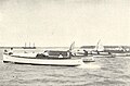 FMIB 47592 Aukland Anniversary Regatta Motor Launch Race Winners on time allowance- Doris (3), 5 HP "Union" first; Pakeha (6), 4 HP