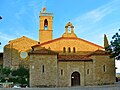 Façana de l'església de Sant Feliu.