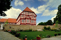 Korsvirkeshus i Worbis