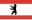 Flagge des Saarlandes