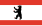 Flagge des Landes Berlin