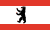 Flagge des Landes Berlin