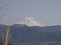 View of Mt. Fuji in Wakakusa
