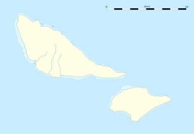 Location map Futuna