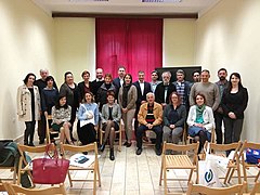 GLAM seminar at Museum of Vojvodina