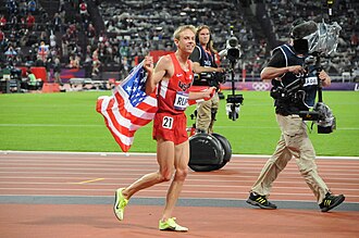 Silbermedaillengewinner Galen Rupp