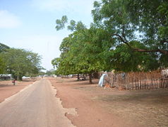 Die South Bank Road in Kalagi