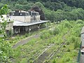 Gare du Mont Dore désaffectée en 2022.