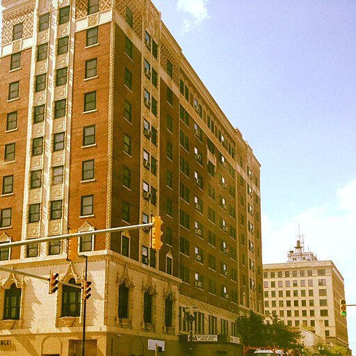 The Genesis Towers (originally a Hotel Gary) as well as Gary State Bank Building in downtown Gary