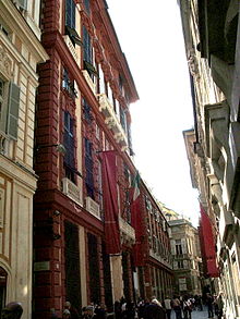 Via Garibaldi things to do in Genoa