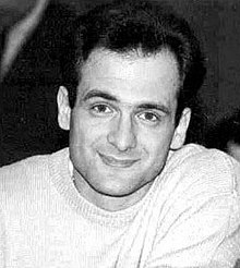 Georgiy Gongadze, Ukrainian journalist, founder of a popular Internet newspaper Ukrainska Pravda, who was kidnapped and murdered in 2000. Georgi gongadse.jpg