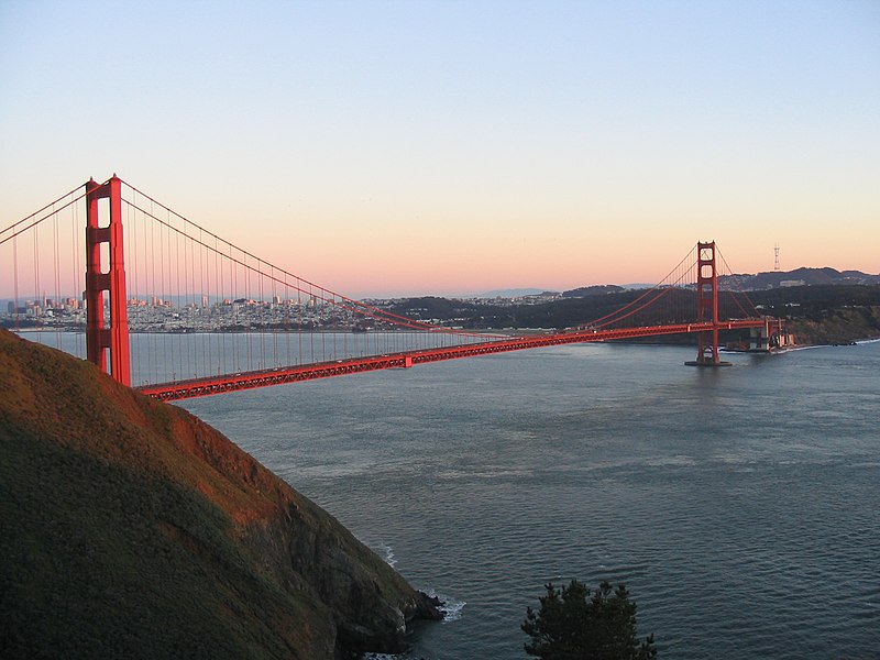 800px Golden Gate Bridge 1926 Reiseroute