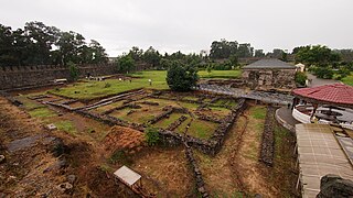Site archéologique de Giono-Apasarus.