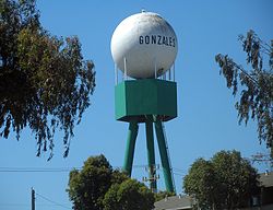 Skyline of Gonzales