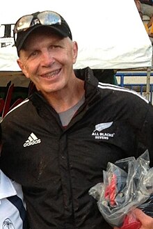 Gordon Tietjens en 2013