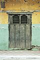eine Haustür in Granada, Nicaragua