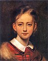 Ritratto di una ragazza (Portret dziewczynki), 1860