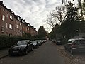 Guerickeweg, Blick in Richtung Benzenbergweg