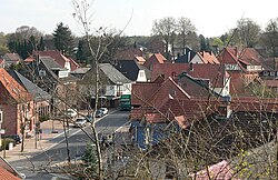 Skyline of Hankensbüttel