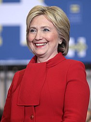 Hillary Clinton said Vladimir Putin held a grudge against her due to her criticism of the 2011 Russian legislative election. Hillary Clinton by Gage Skidmore 4 (cropped).jpg