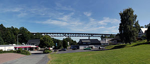 Eisenbahnbrücke in Westerburg