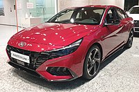 2020 Hyundai Avante N Line (韓國)