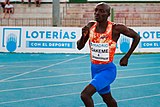 Antoine Gakeme Rang sieben in 1:47,08 min