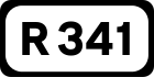 R341 road shield}}