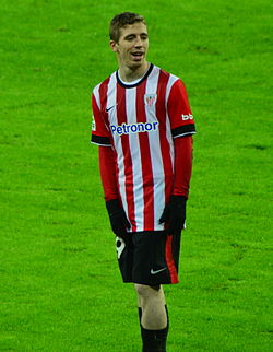 Iker Muniain az Athletic Bilbao színeiben 2014-ben