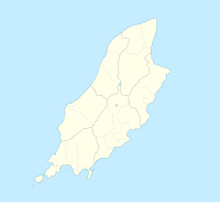 Lagekarte von Isle of Man