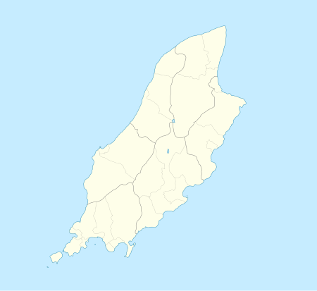 Liga de Fútbol de la Isla de Man está ubicado en Isla de Man