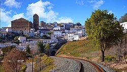 Skyline of Iznalloz