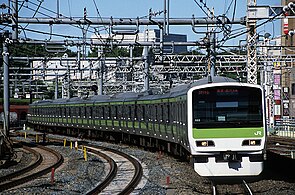 E231系 （2006年 御徒町 - 上野駅間）