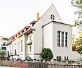 Kirchgemeindehaus (mit zwei Hausnummern) der Evangelisch-Freikirchlichen Gemeinde (Brüdergemeinde)