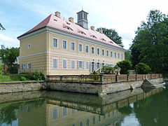 Jagdschloss Graupa (Brücke, 3,2 Punkte)