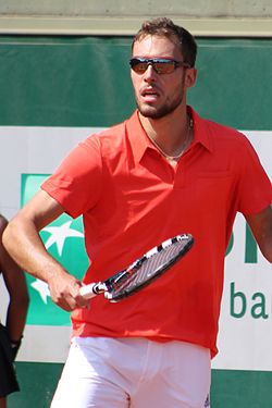 Jerzy Janowicz a 2015-ös Roland Garroson