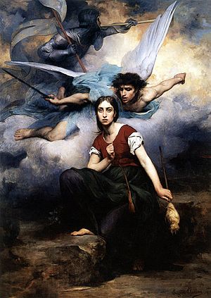 Jeanne d' Arc, by Eugene Thirion (1876). Late ...