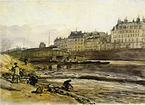 Quai de la Seine, ca. 1862, Museum Boijmans Van Beuningen, Rotterdam