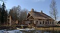 Ruins of Joosu manorhouse